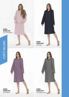 VESTAGLIA DONNA CB50085 Tellini S.r.l. Ingrosso Abbigliamento